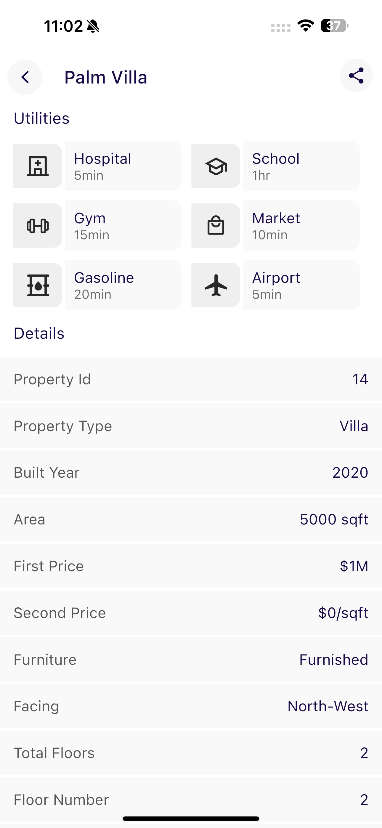 Property Detail